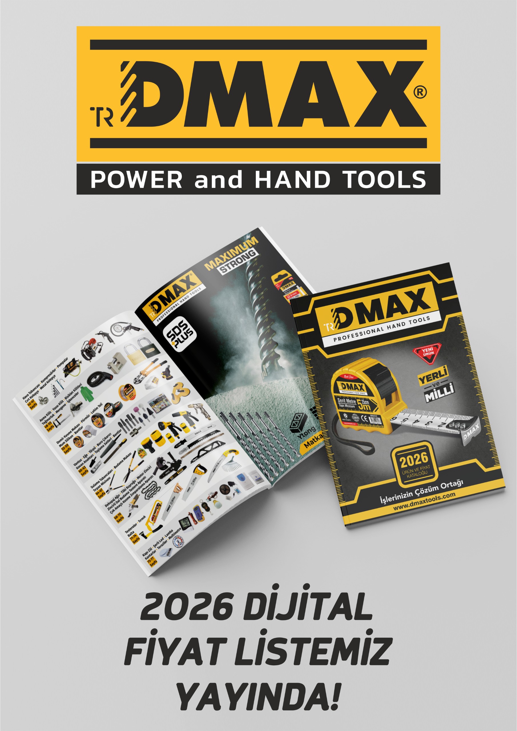 2026 Dijital Fiyat Listemiz  Yayında!