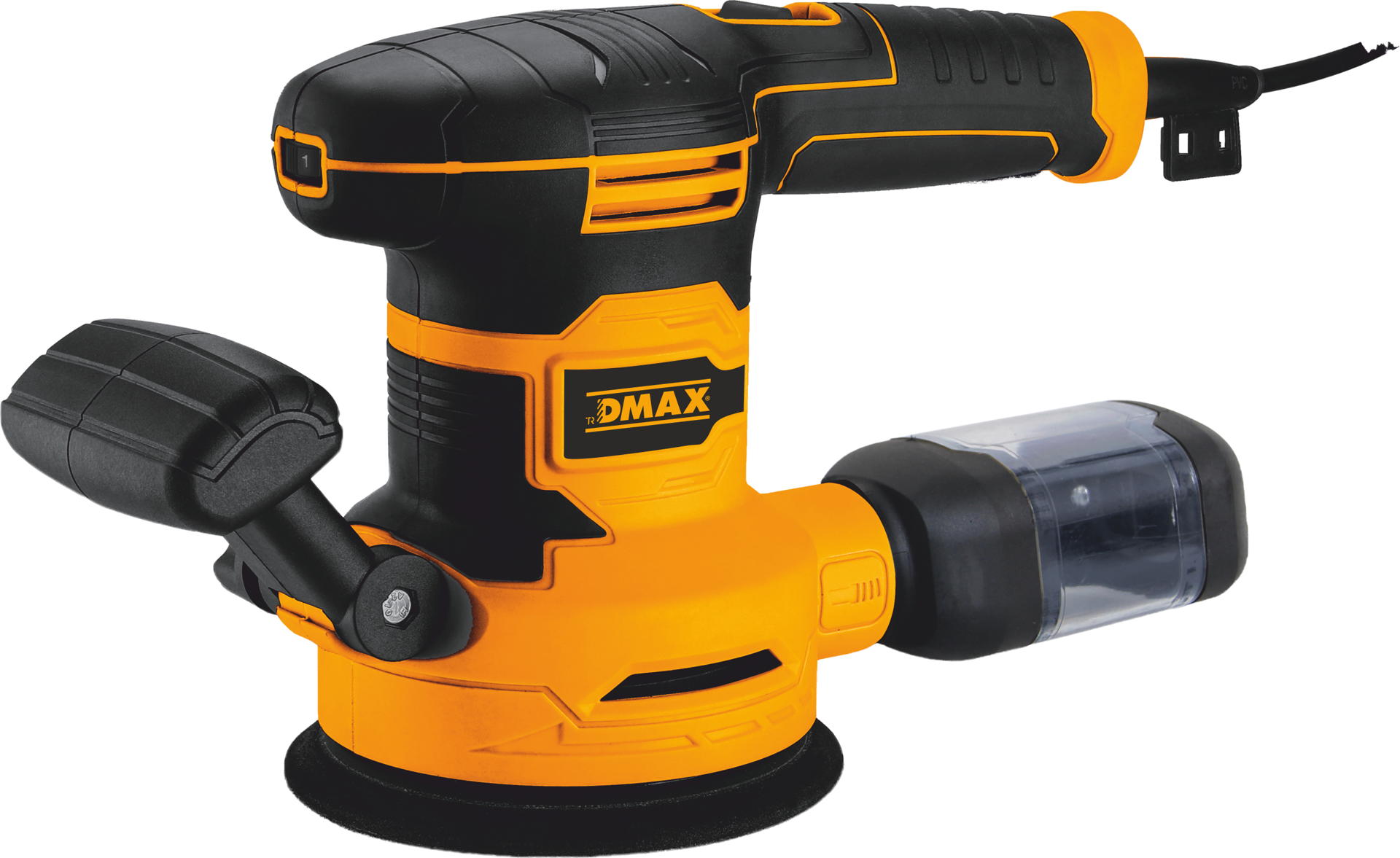EKSANTRİK ZIMPARA MAKİNESİ 450W 125mm / 150mm  