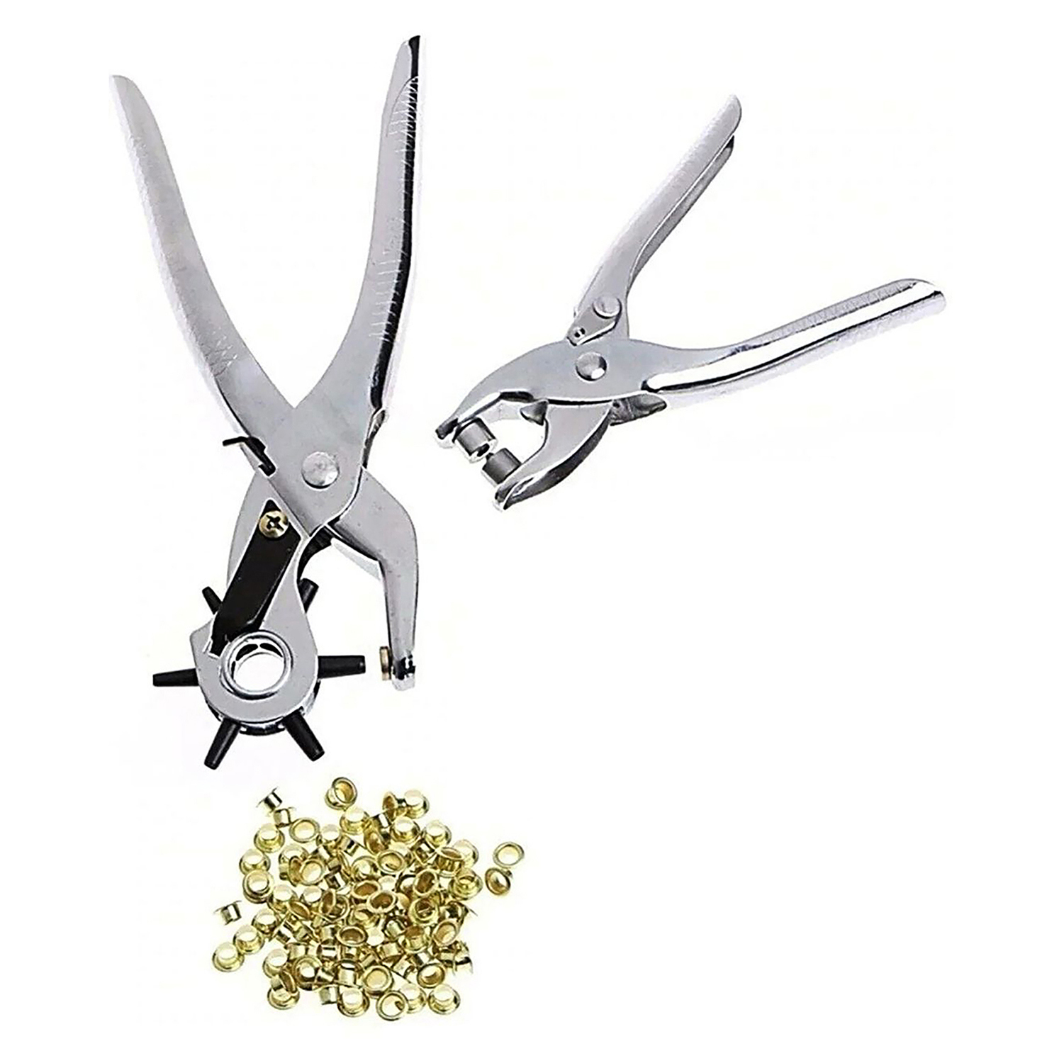 KEMER VE PERÇİN DELME PENSESİ 2Lİ SET 