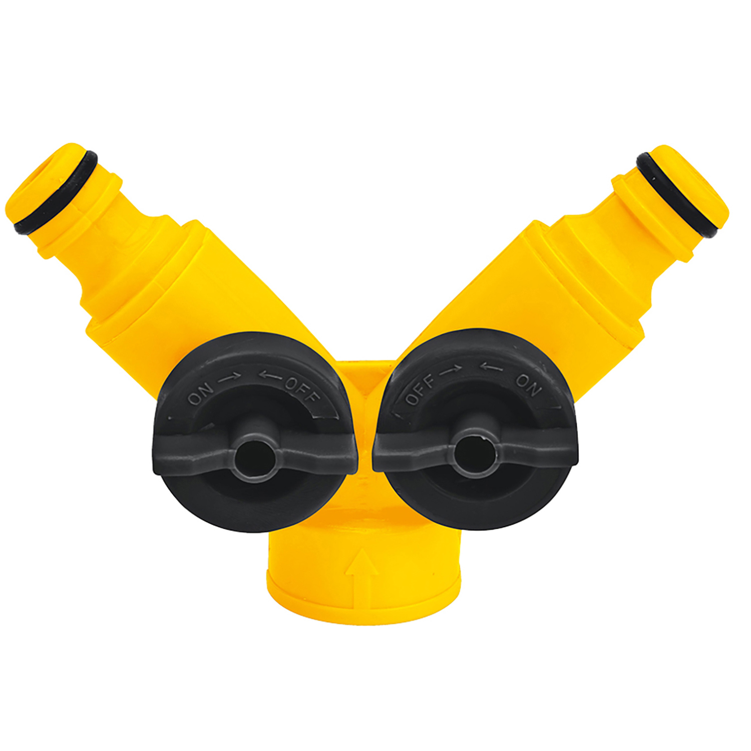 CIFT CIKISLI  VANALI MUSLUK ADAPTORU 1/2-3/4