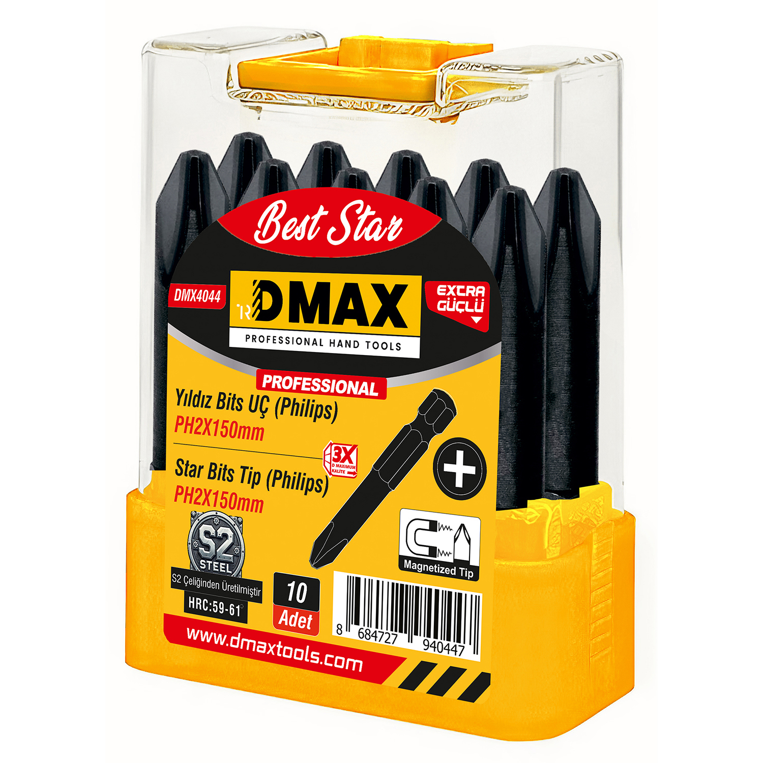 PZ 2X25 MM BİTS UÇ