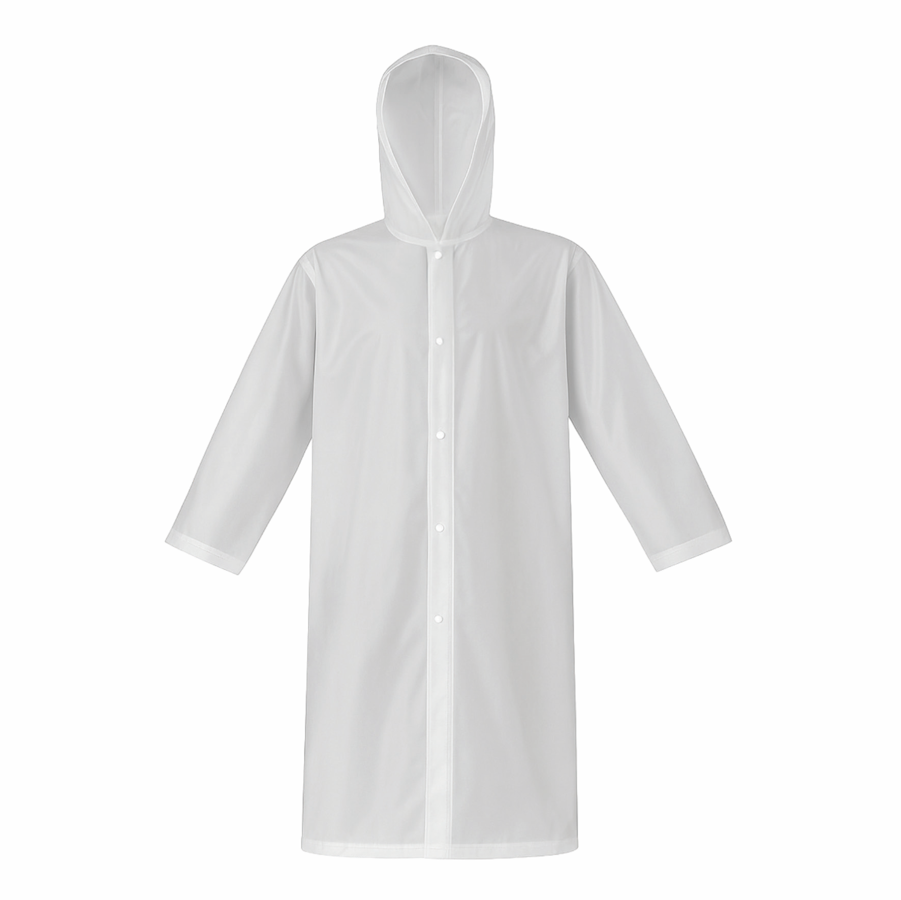 YAGMURLUK TEK KULLANIMLIK SEFFAF 77CMX115-120  60 GRM 