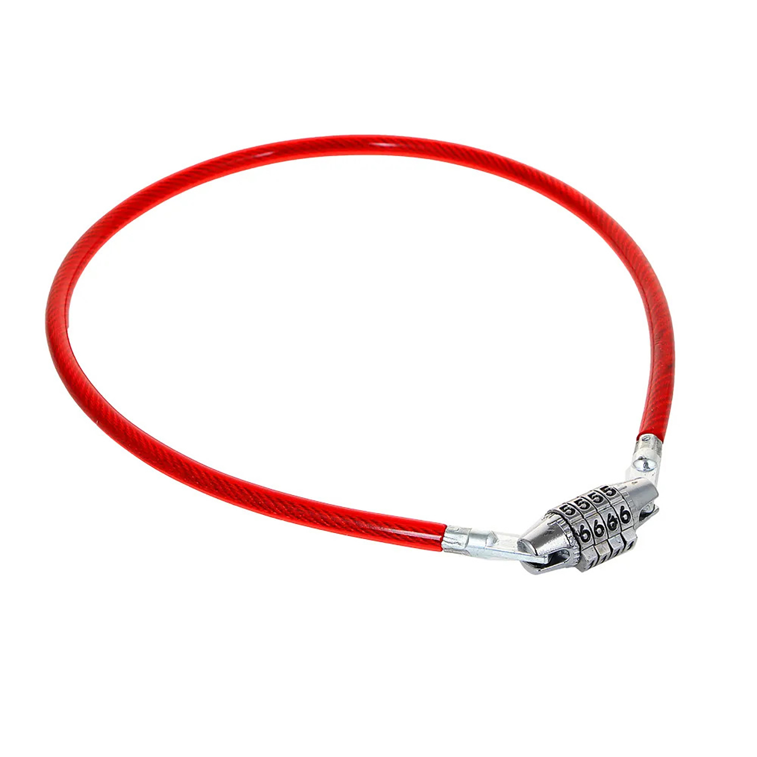 BİSİKLET KİLİDİ EKO ŞİFRELİ 7X65 CM