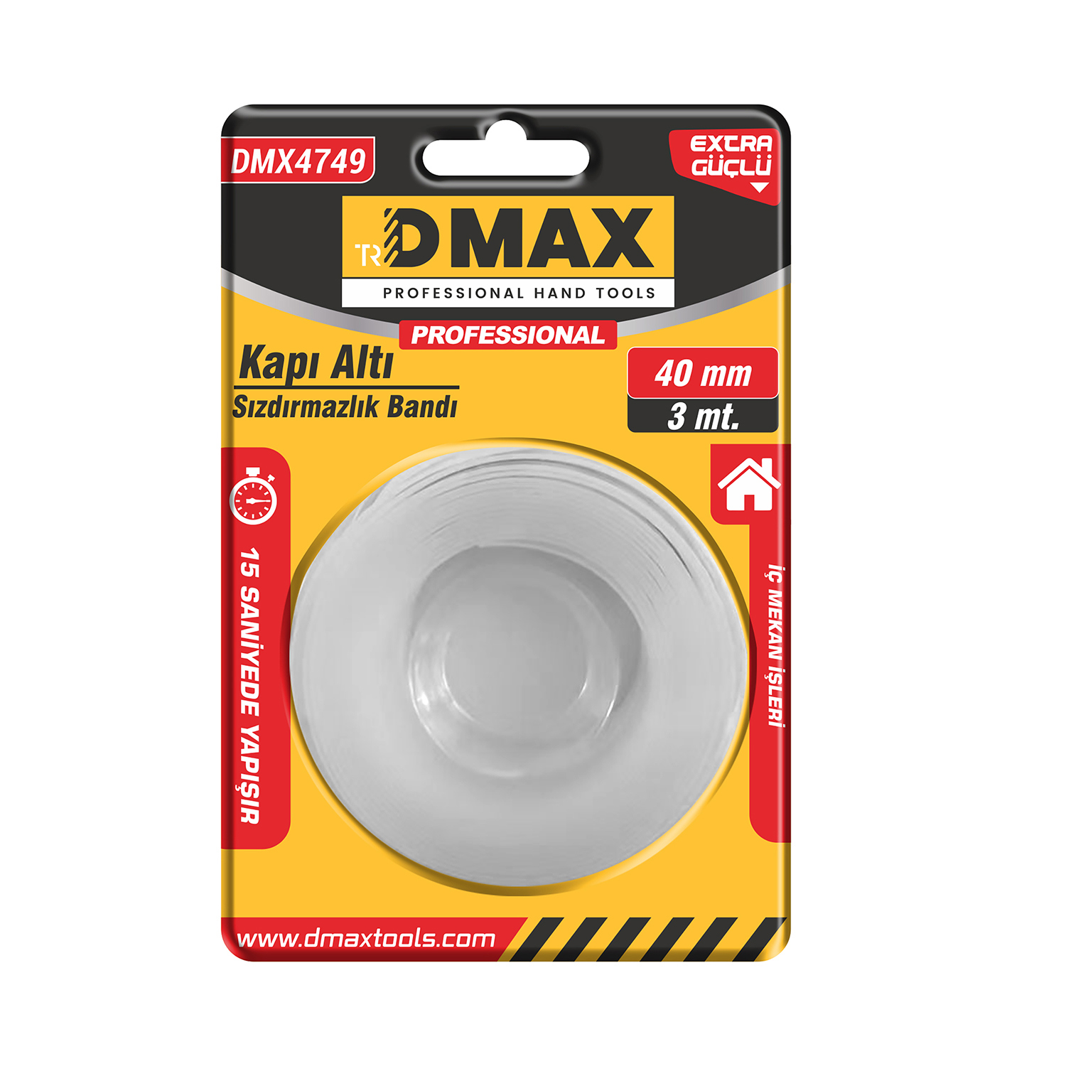 KAPI ALTI SIZDIRMAZLIK BANDI 40MMX3MT