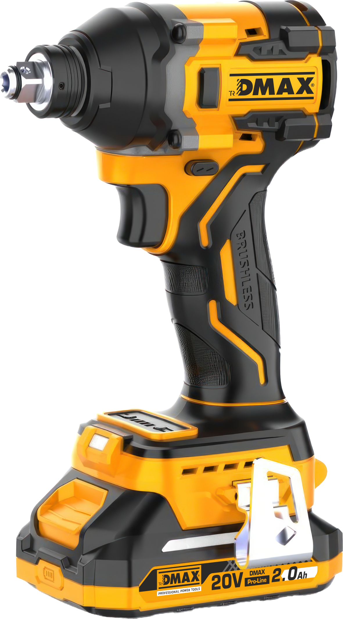 20V  2.0 AH AKÜLÜ DARBELİ VİDALAMA VE SOMUN SIKMA-SÖKME (KÖMÜRSÜZ MOTOR) 220NM