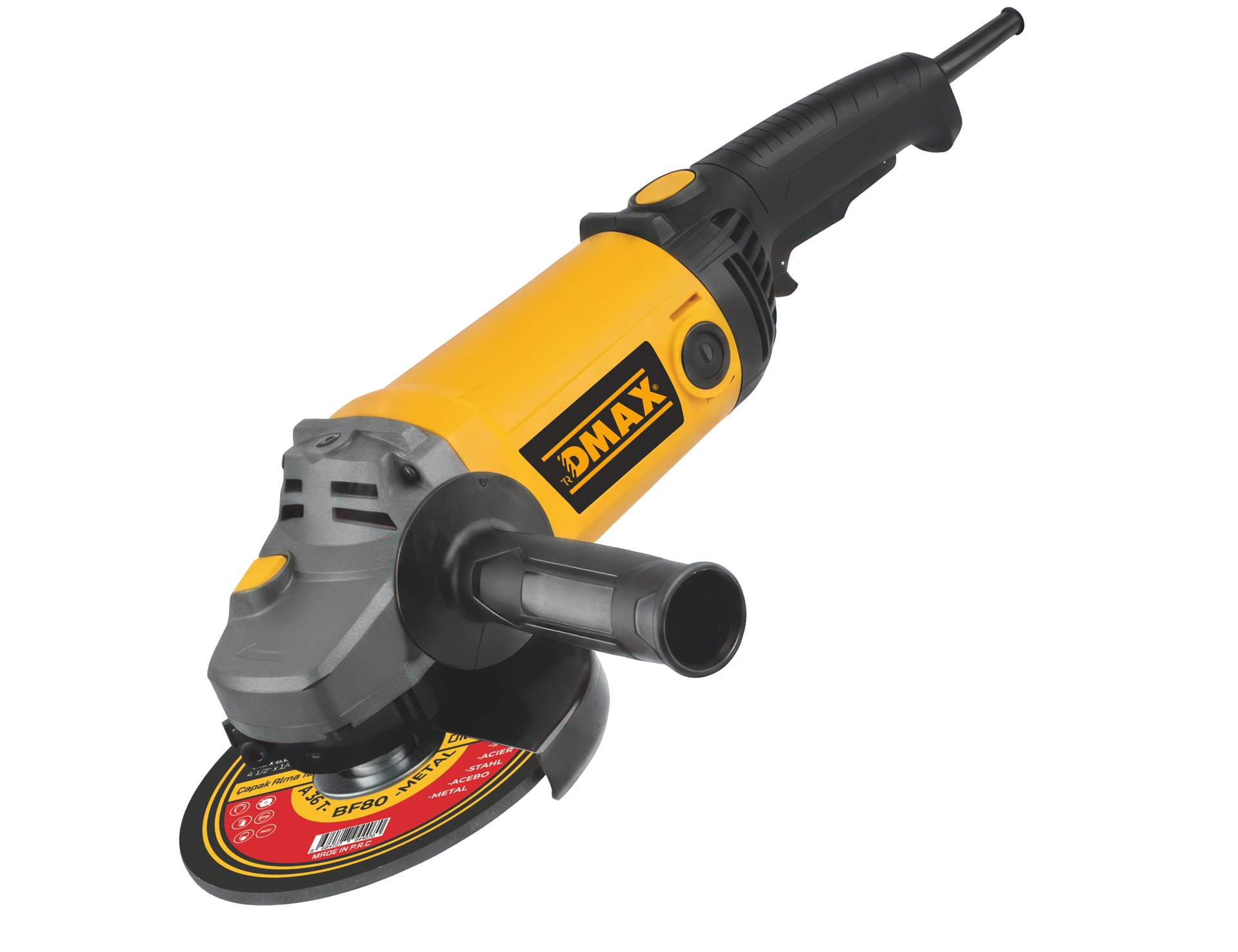 BÜYÜK TAŞLAMA MAKİNESİ 2200 W (180mm)