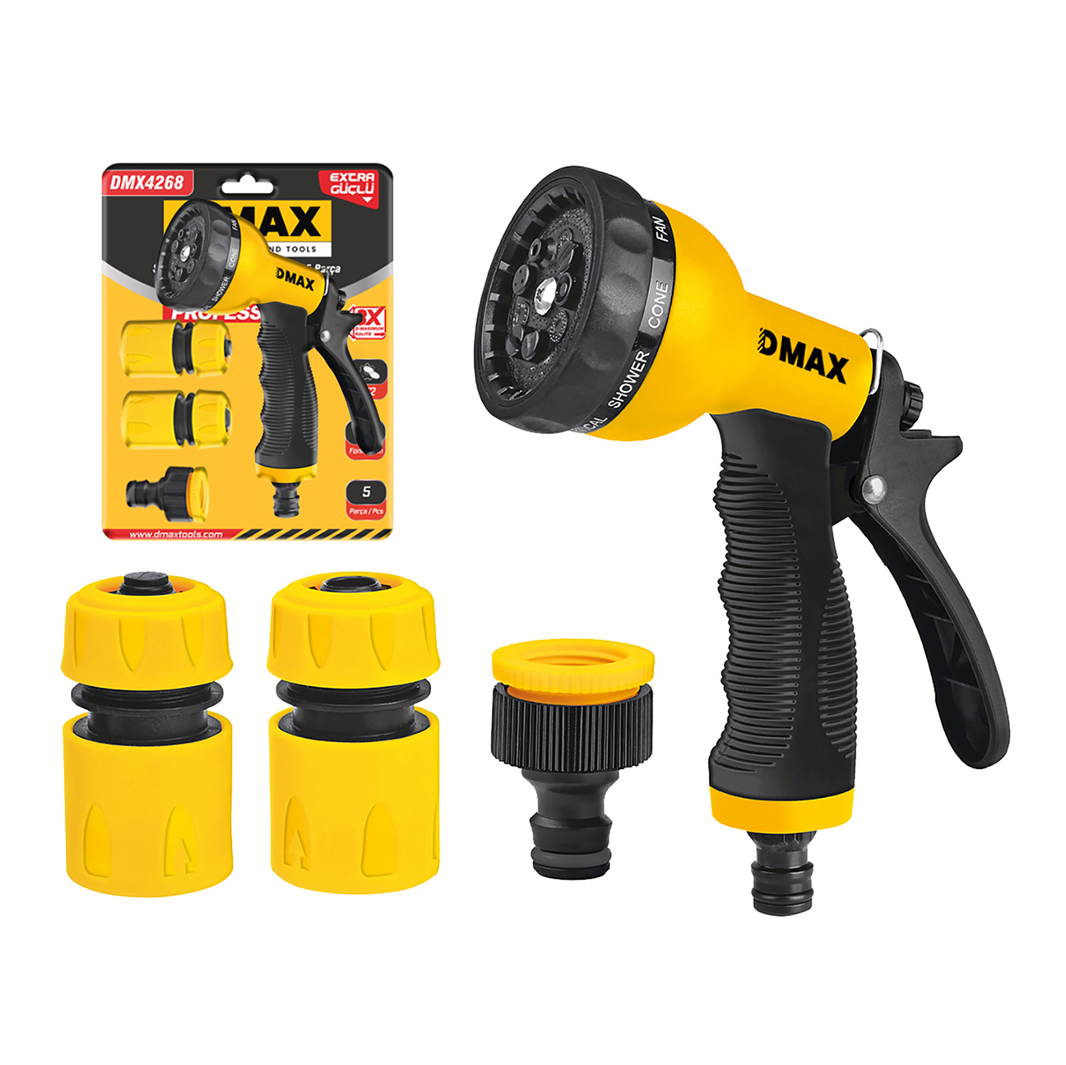 SULAMA TABANCASI  SETİ  8 FONKS. 5 PARCA