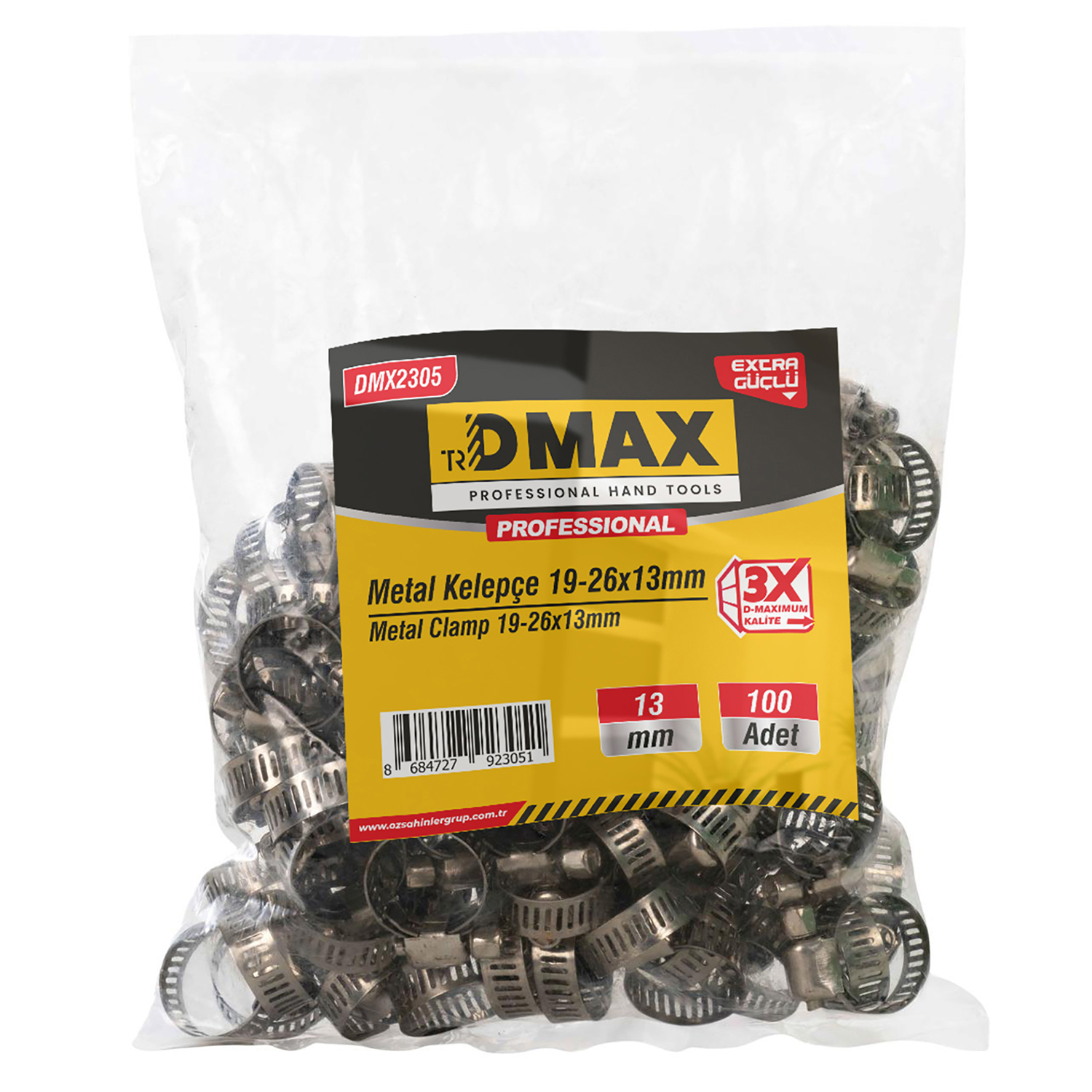 METAL KELEPCE  8-13*8MM   2