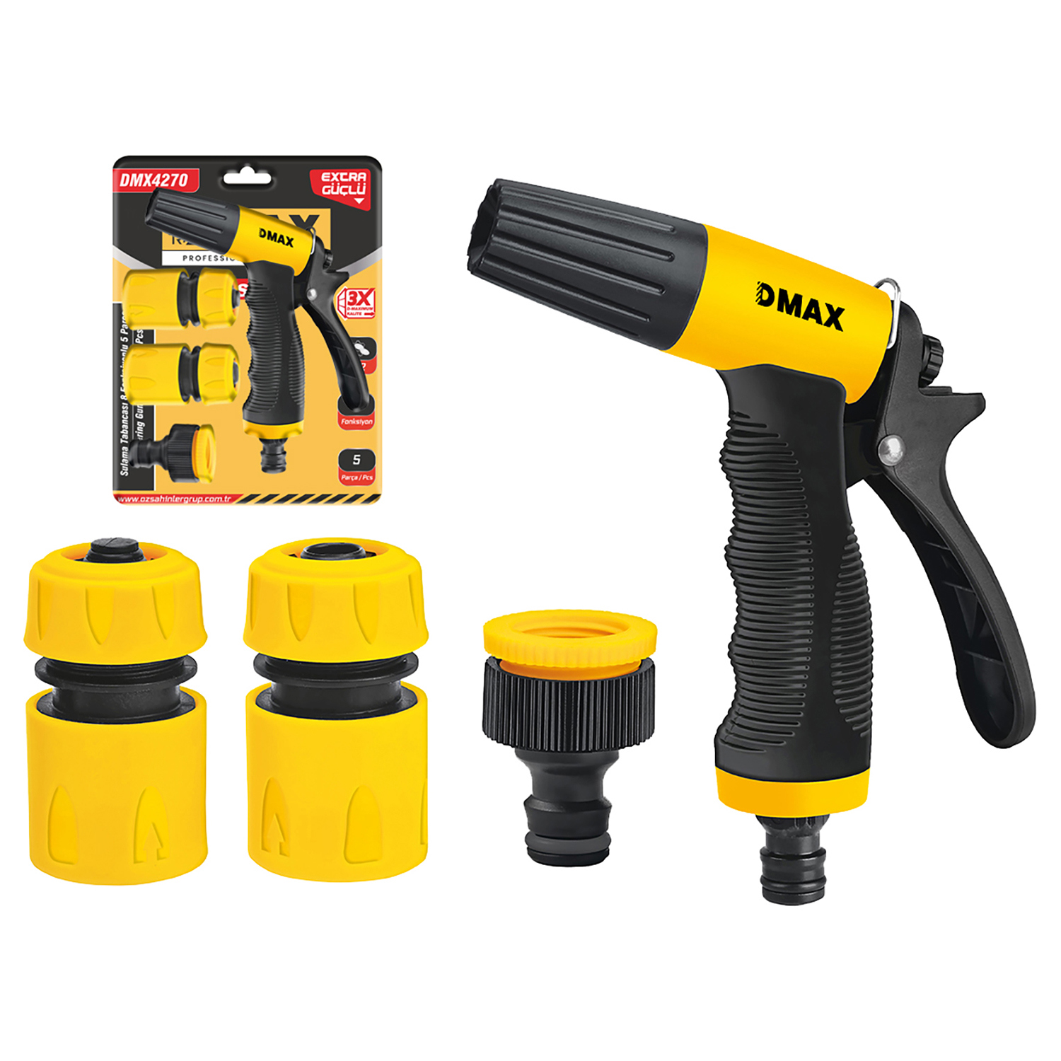 SULAMA  TABANCASI SETI 1/2/ 2 FONKS /5 PARCA