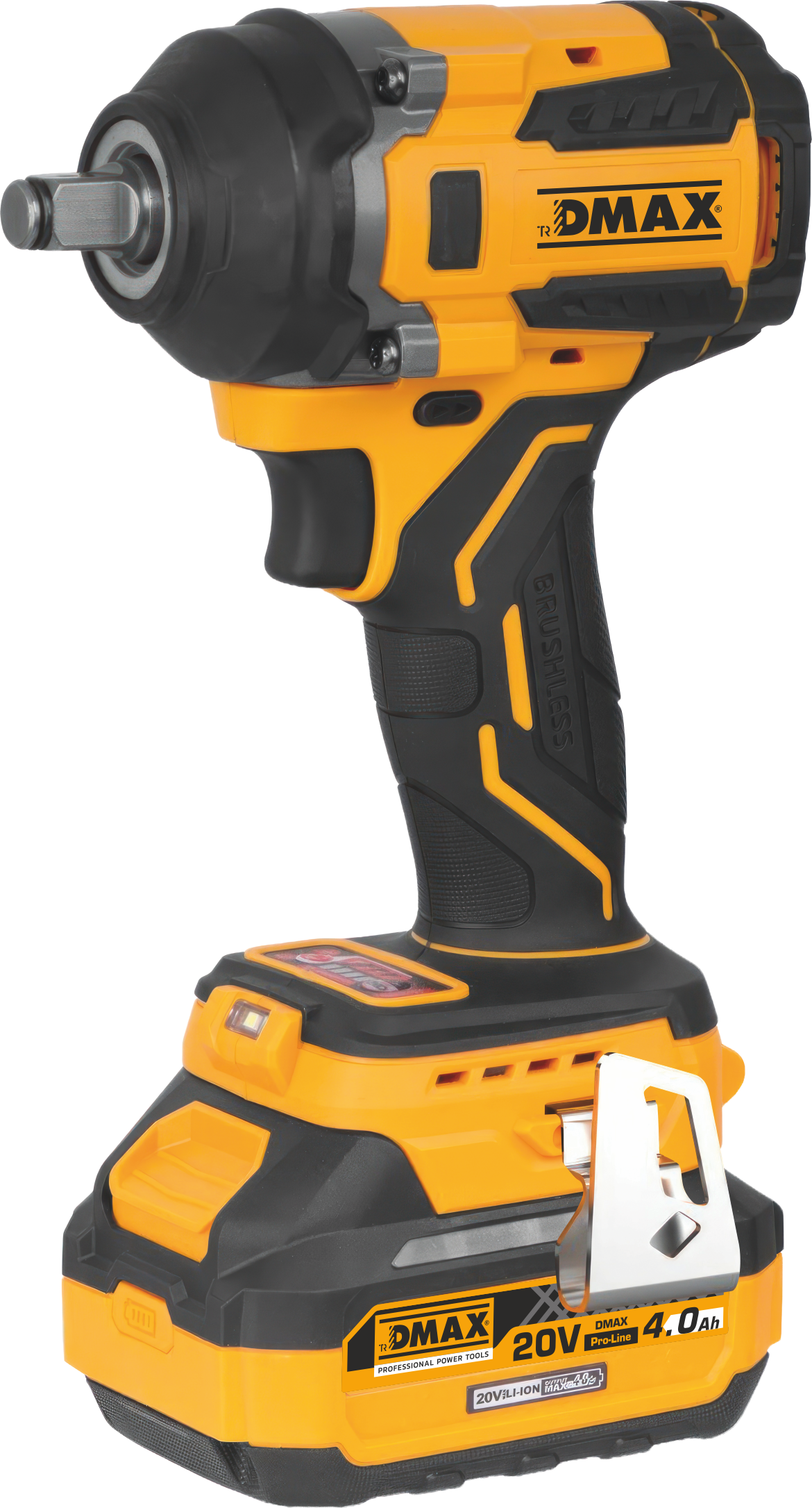 20V  4.0 AH AKÜLÜ DARBELİ SOMUN SIKMA VE SÖKME MATKAP          (KÖMÜRSÜZ MOTOR) 550NM