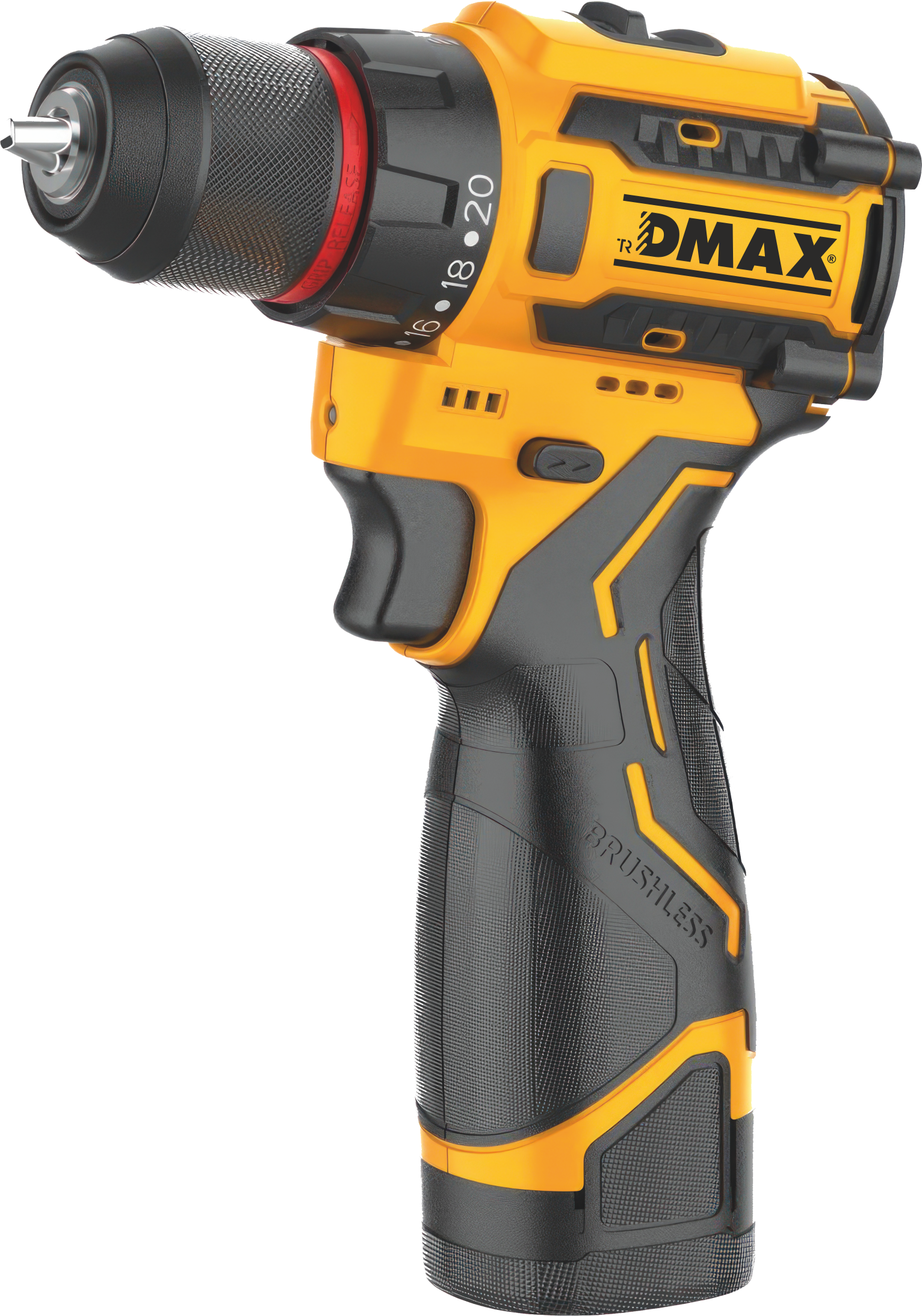 16V  2.0 AH AKÜLÜ MATKAP (KÖMÜRSÜZ MOTOR)